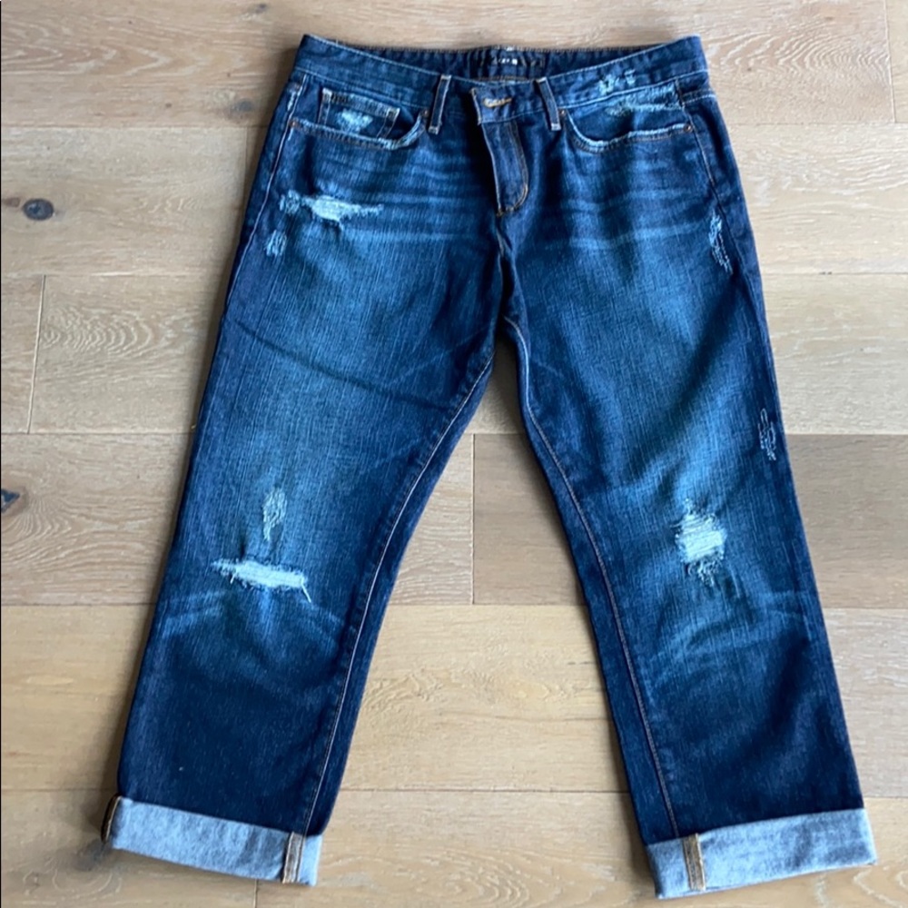 Joe’s Jeans Cropped Ex-Lover Boyfriend Gemma Wash